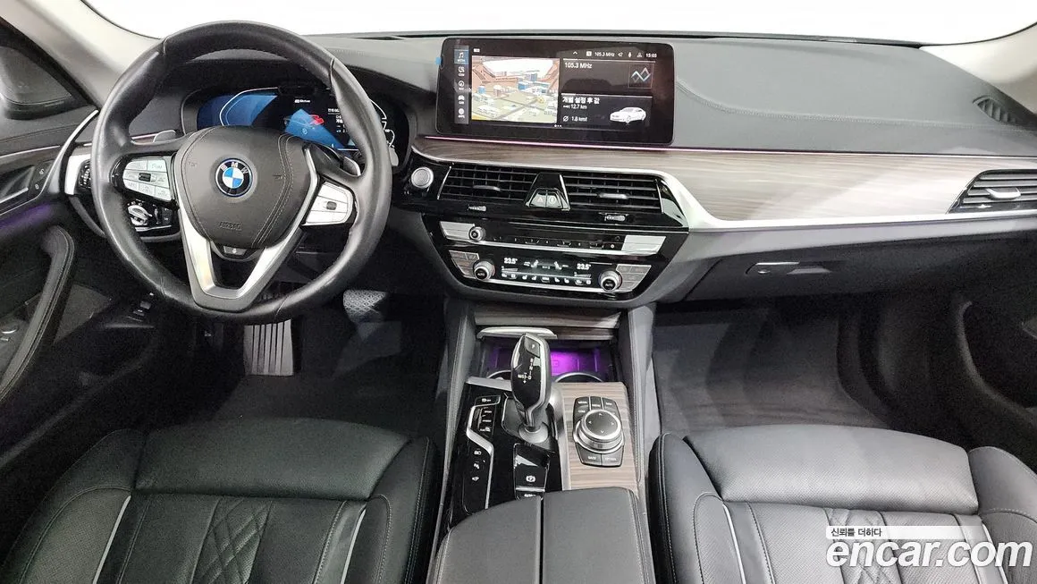 BMW 5-Series 2022 из KR, фото 6