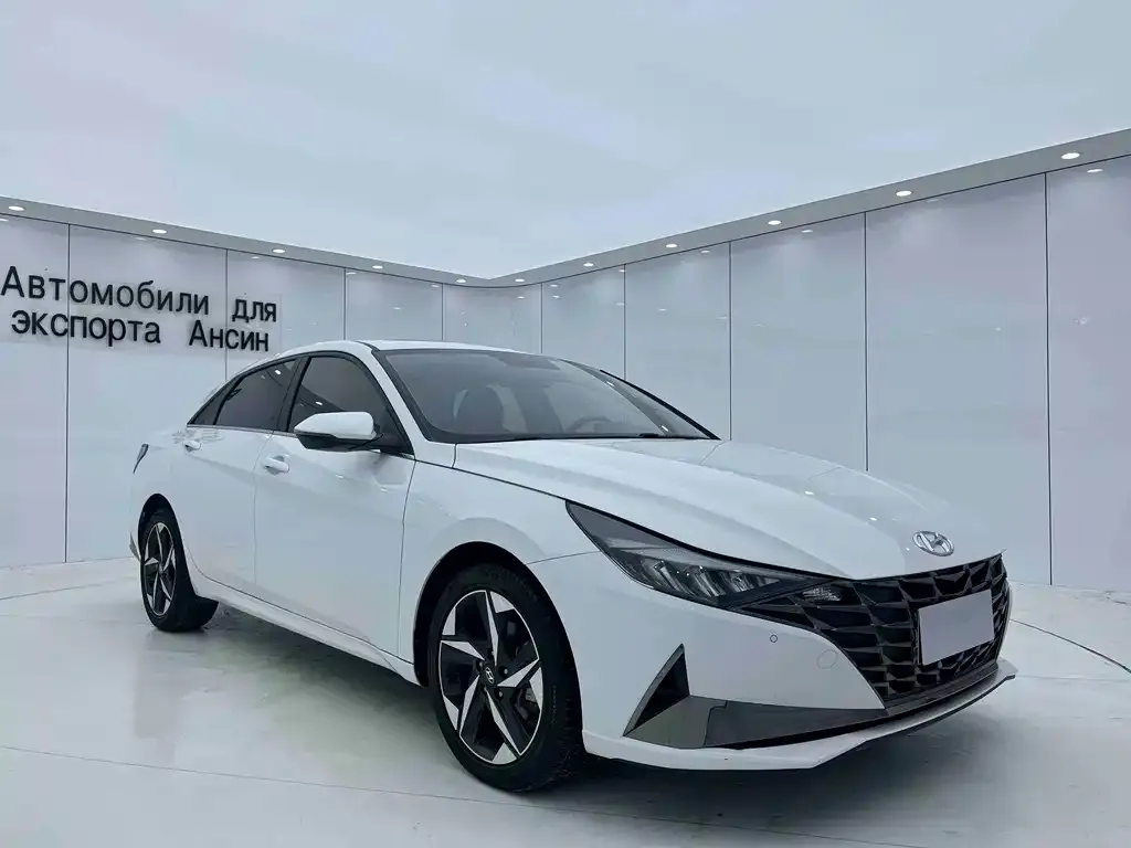 Hyundai Elantra 2022 из CN, фото 7
