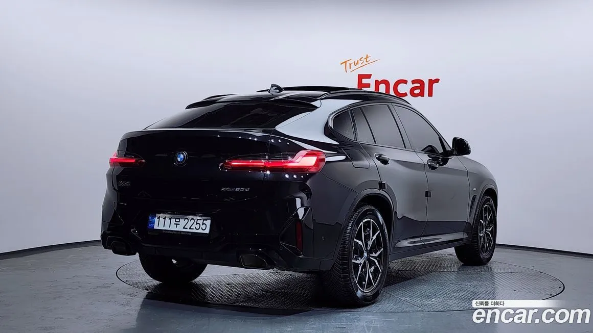 BMW X4 2022 из KR, фото 2