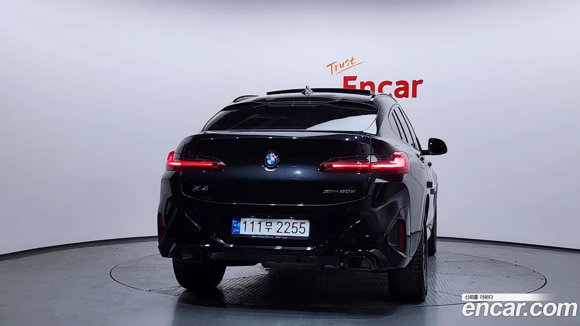 BMW X4 2022 из KR, фото 4