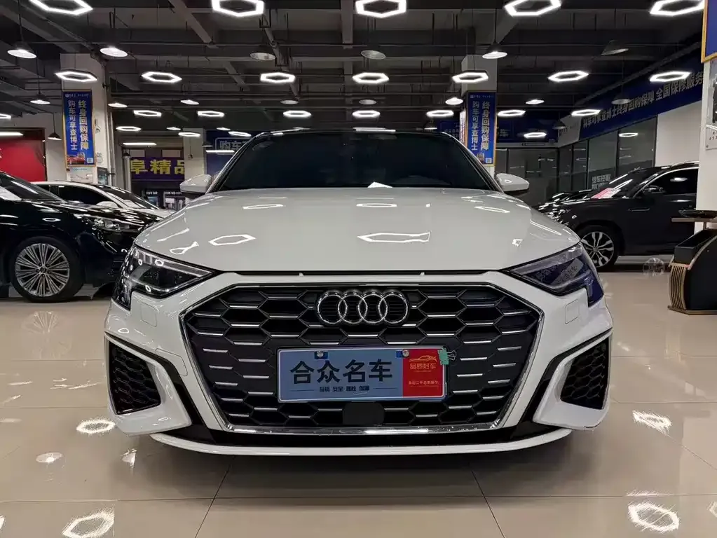 Audi A3 2022 из CN, фото 3
