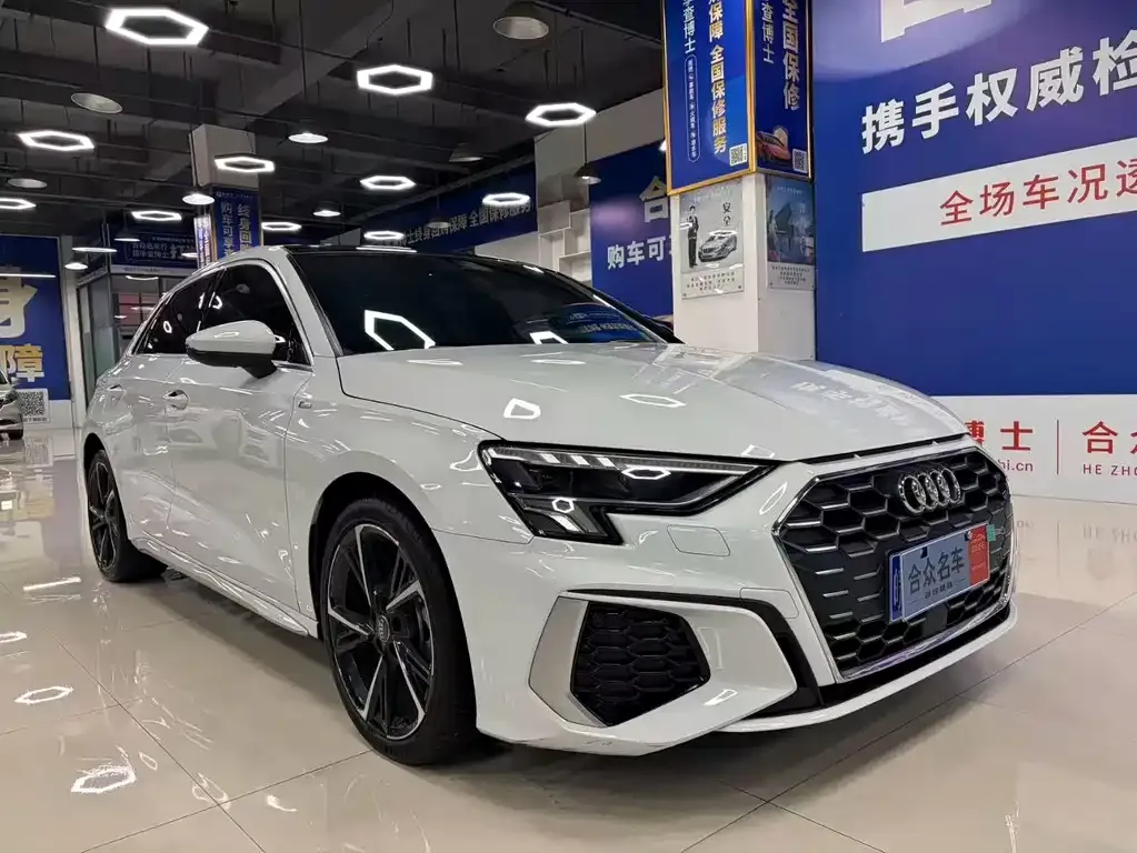 Audi A3 2022 из CN, фото 4