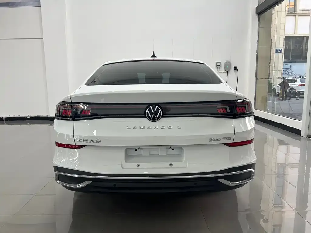 Volkswagen Lamando 2024 из CN, фото 5