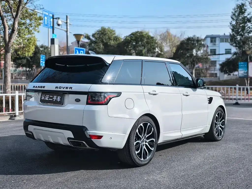 Land Rover Sport 2021 из CN, фото 5