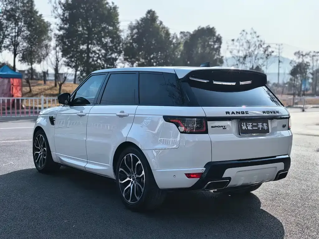 Land Rover Sport 2021 из CN, фото 10