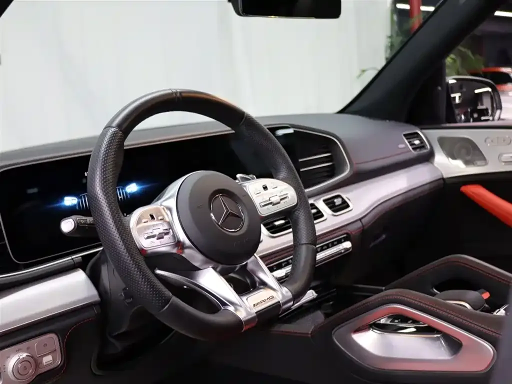Mercedes-Benz GLE AMG 2022 из CN, фото 5