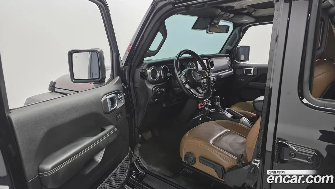 Jeep Gladiator 2021 из KR, фото 10