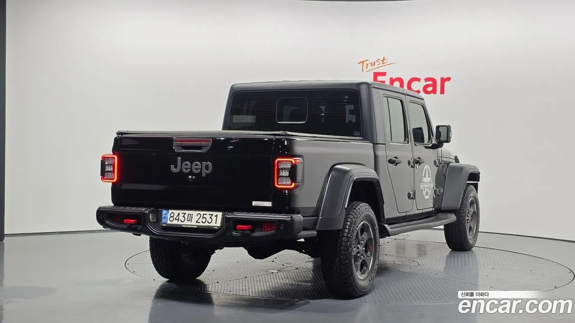 Jeep Gladiator 2021 из KR, фото 2