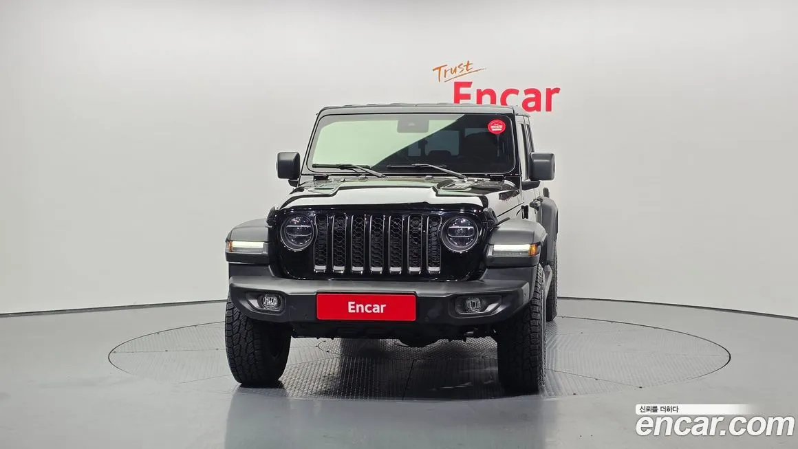 Jeep Gladiator 2021 из KR, фото 3