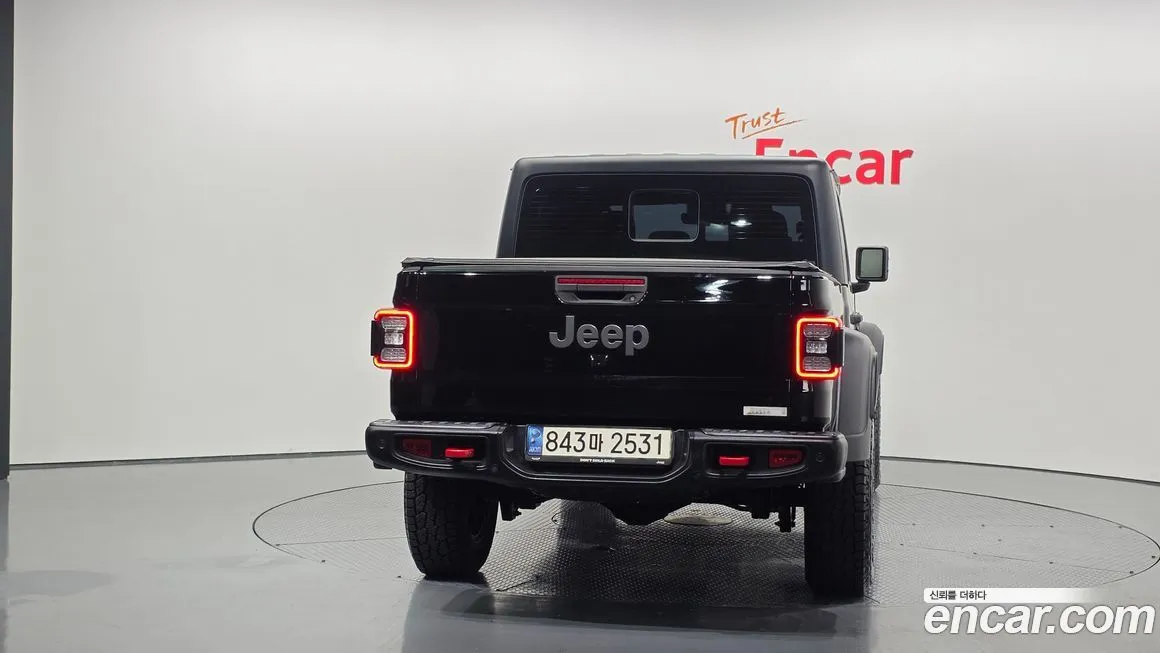 Jeep Gladiator 2021 из KR, фото 4