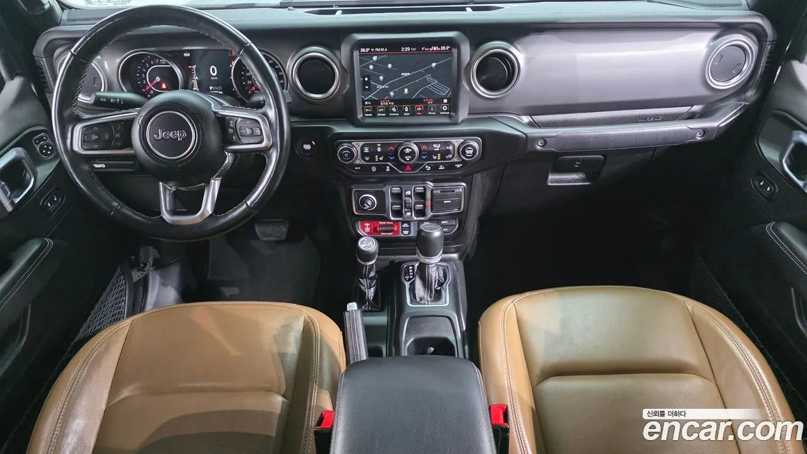 Jeep Gladiator 2021 из KR, фото 7