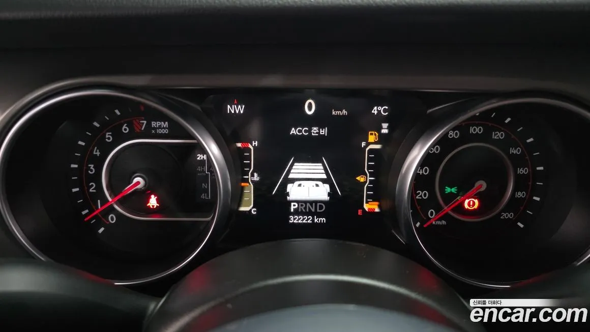 Jeep Gladiator 2021 из KR, фото 8