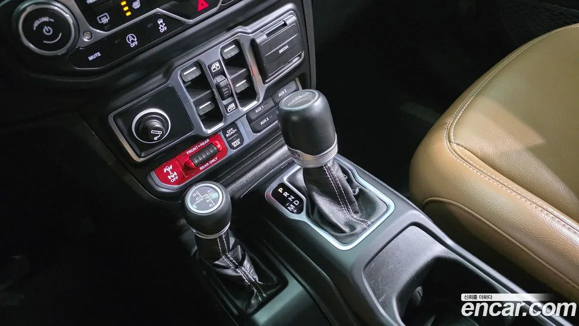 Jeep Gladiator 2021 из KR, фото 9