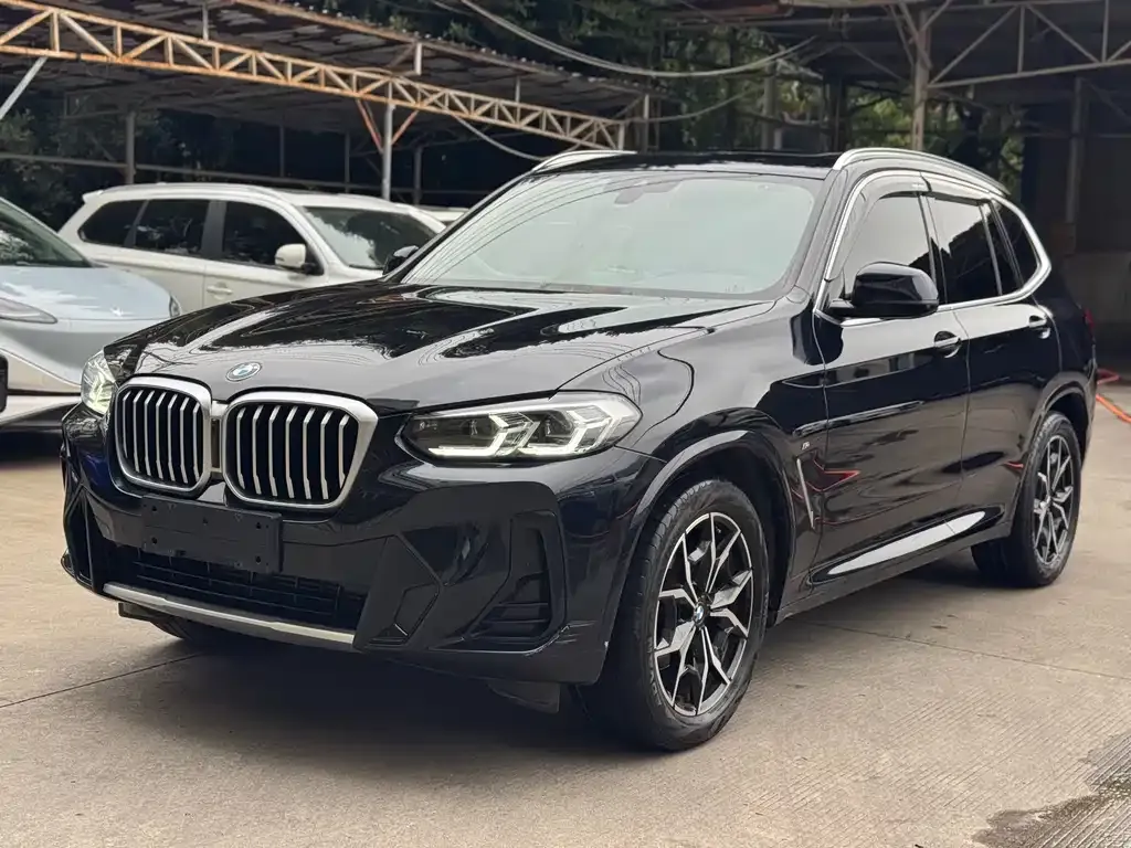 BMW X3 2022 из CN, фото 1