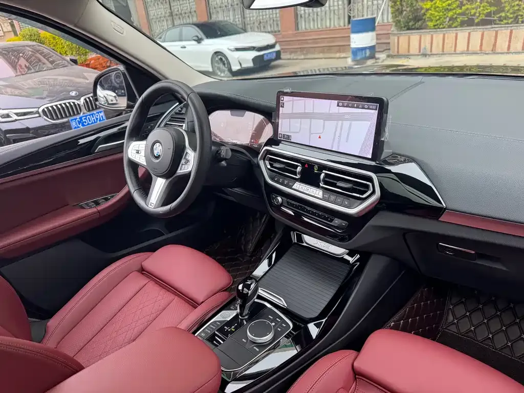 BMW X3 2022 из CN, фото 4