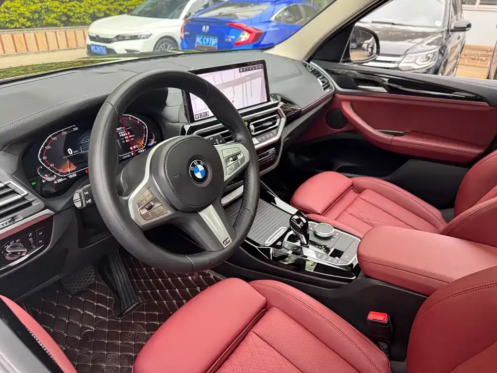 BMW X3 2022 из CN, фото 10