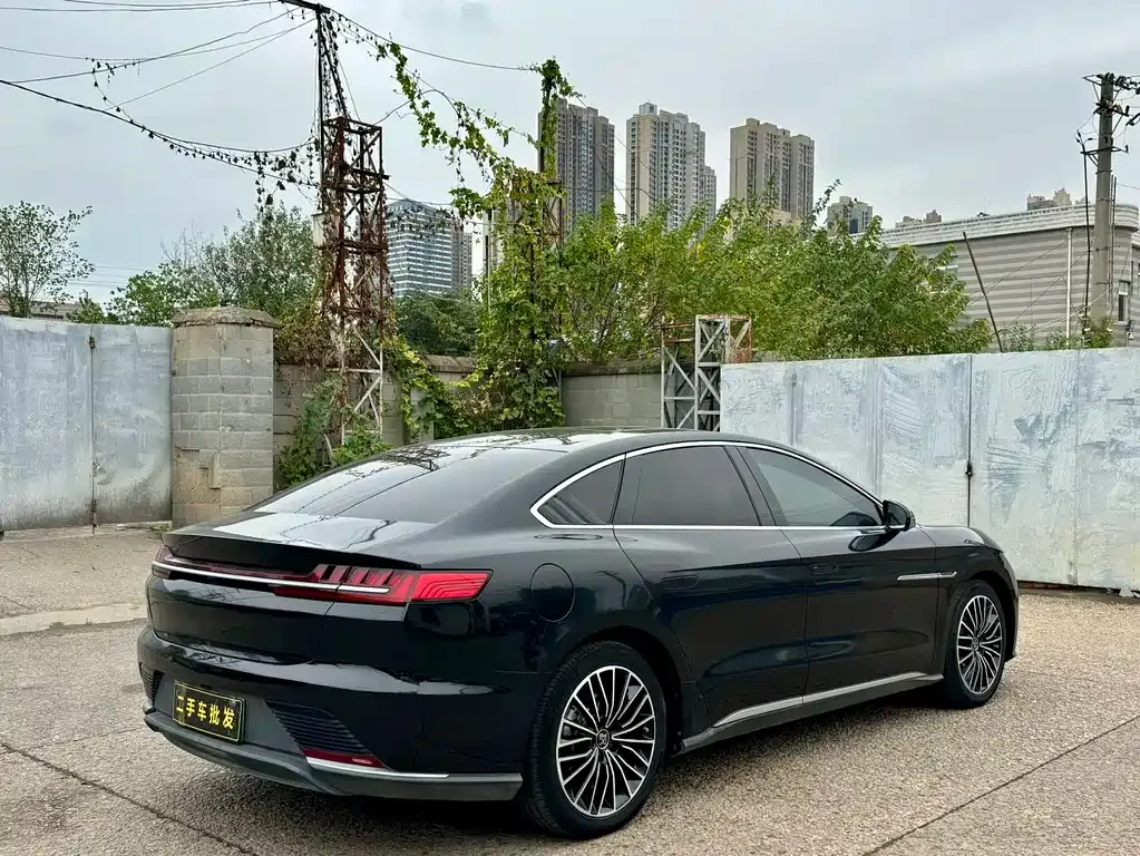 BYD Han — фото 10