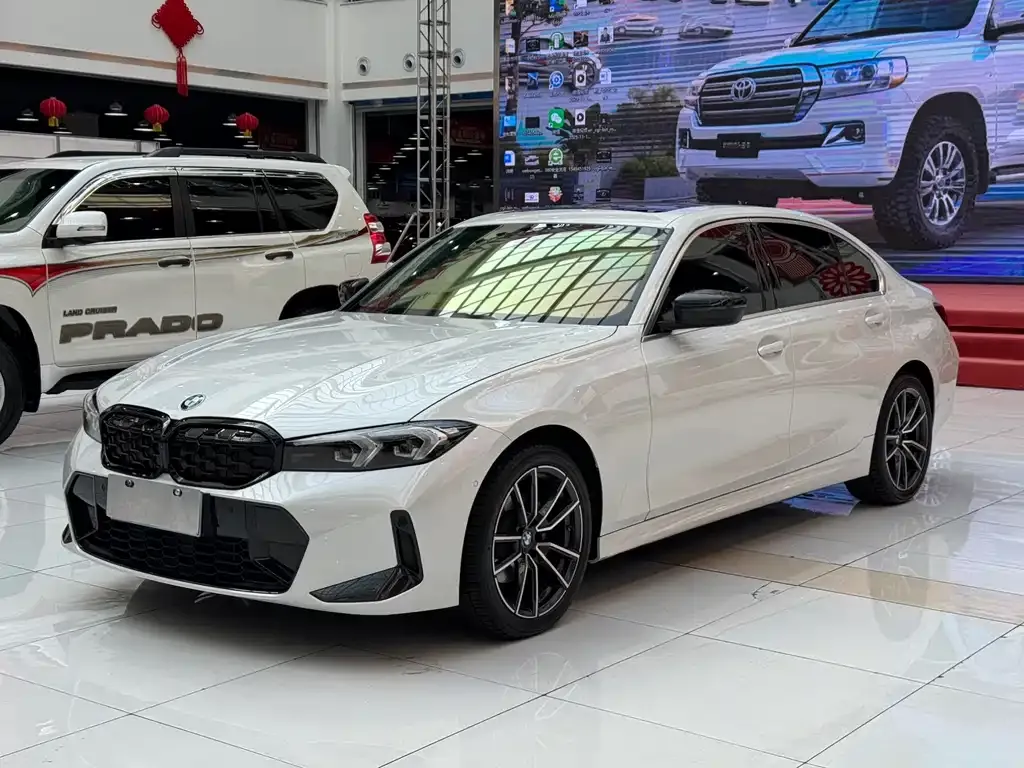 BMW 3 Series 2024 из CN, фото 1
