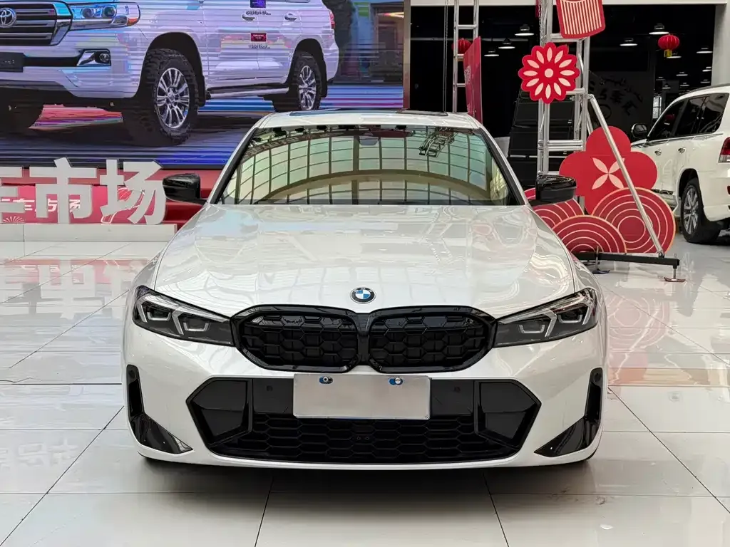 BMW 3 Series 2024 из CN, фото 9
