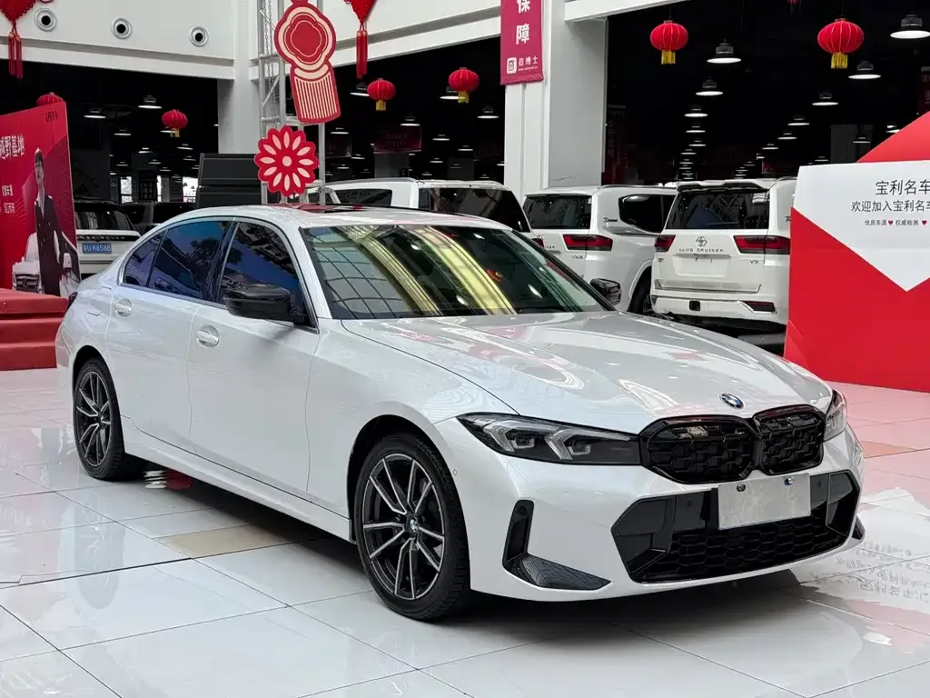 BMW 3 Series 2024 из CN, фото 8
