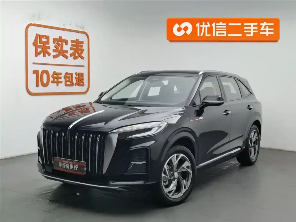 Hongqi HS3 PHEV 2025 из CN, фото 1