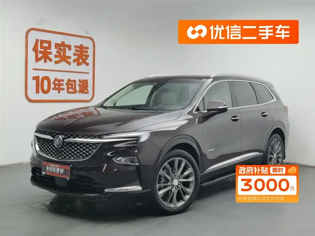 Buick Enclave 2022 из CN, фото 1