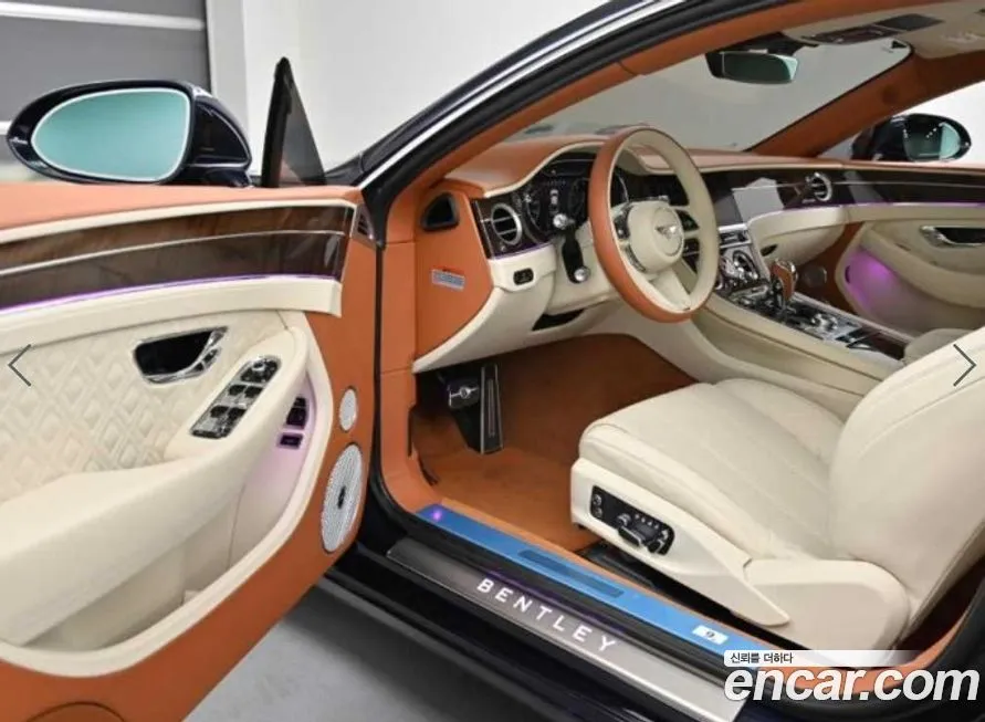 Bentley Continental 2023 из KR, фото 5