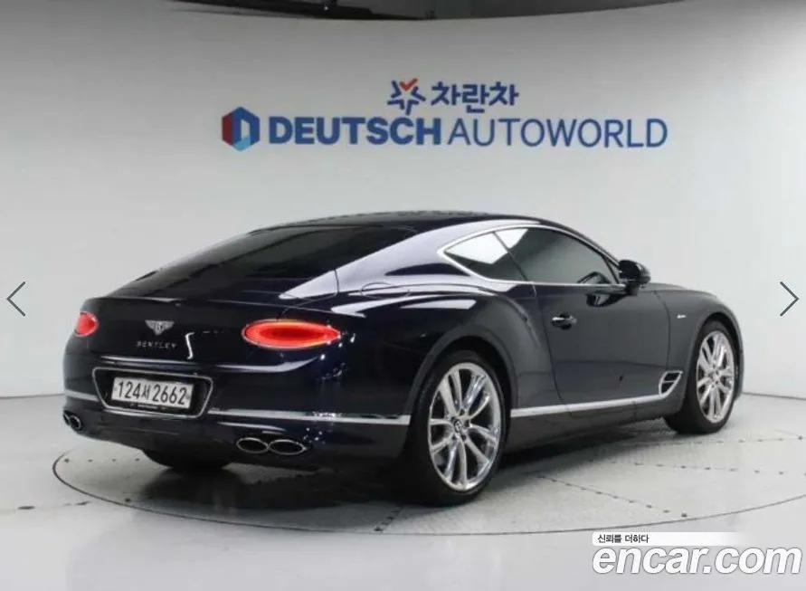 Bentley Continental 2023 из KR, фото 9