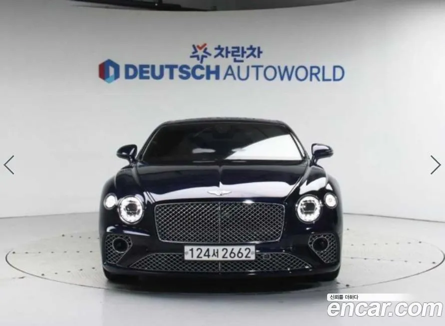 Bentley Continental 2023 из KR, фото 2