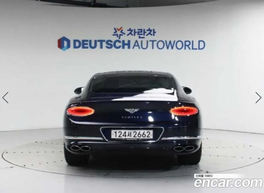 Bentley Continental 2023 из KR, фото 6