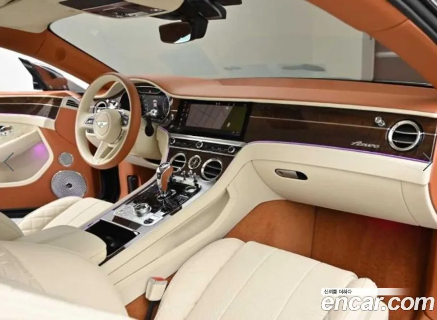Bentley Continental 2023 из KR, фото 7