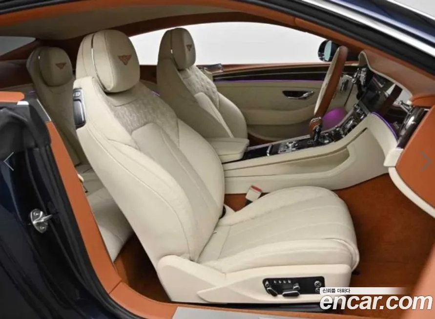 Bentley Continental 2023 из KR, фото 4