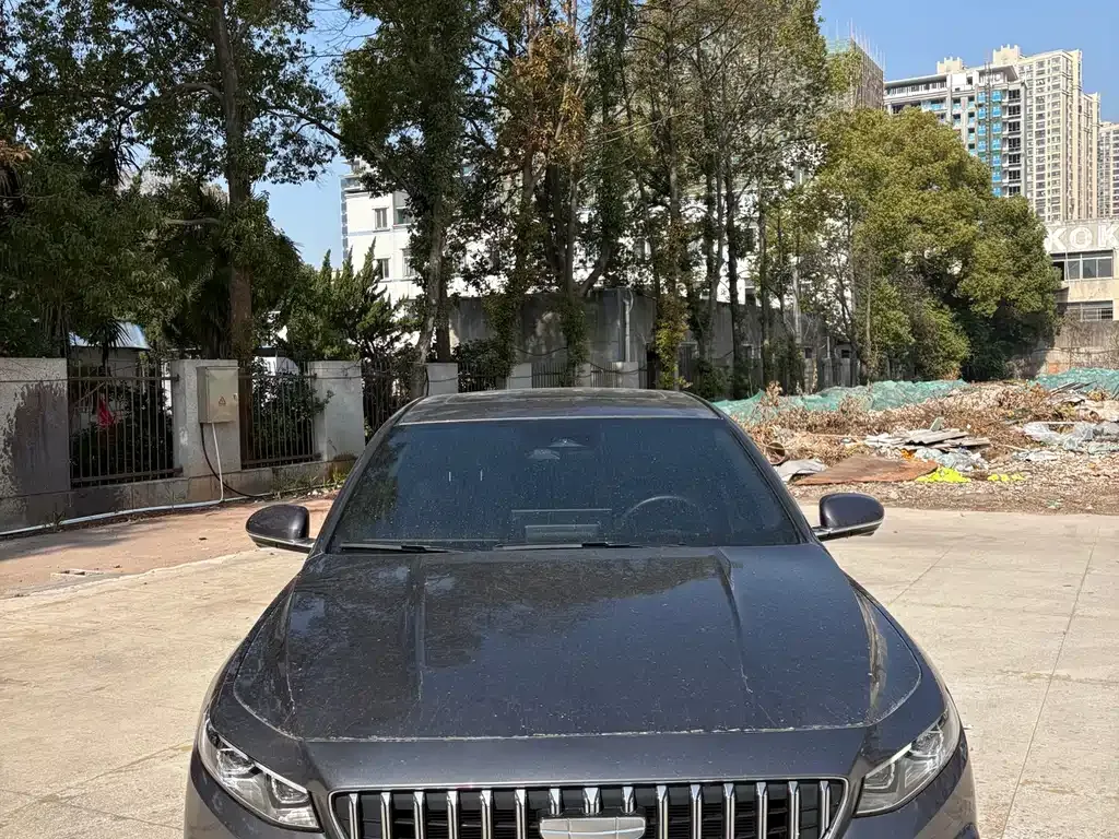 Geely Xingrui — фото 10
