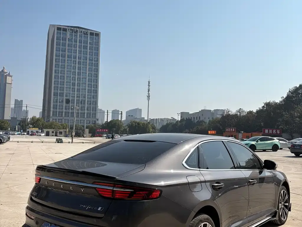 Geely Xingrui — фото 3