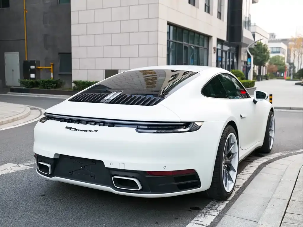 Porsche 911 2023 из CN, фото 4
