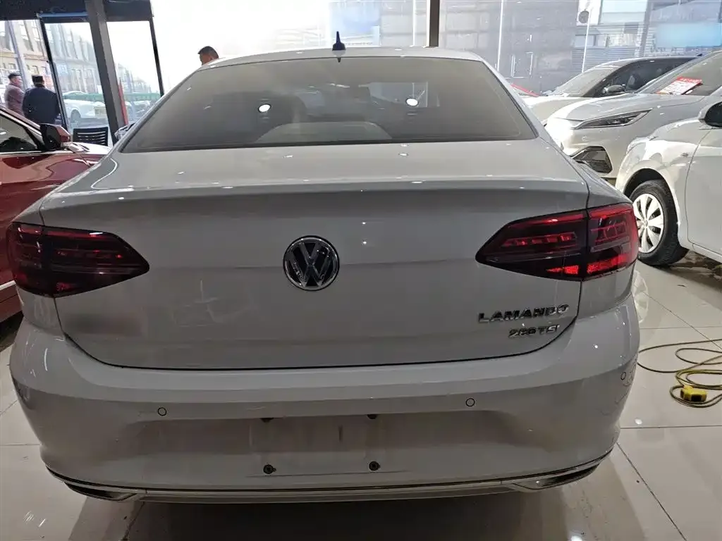 Volkswagen Lamando 2021 из CN, фото 5