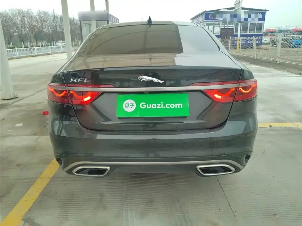Jaguar XFL 2023 из CN, фото 5