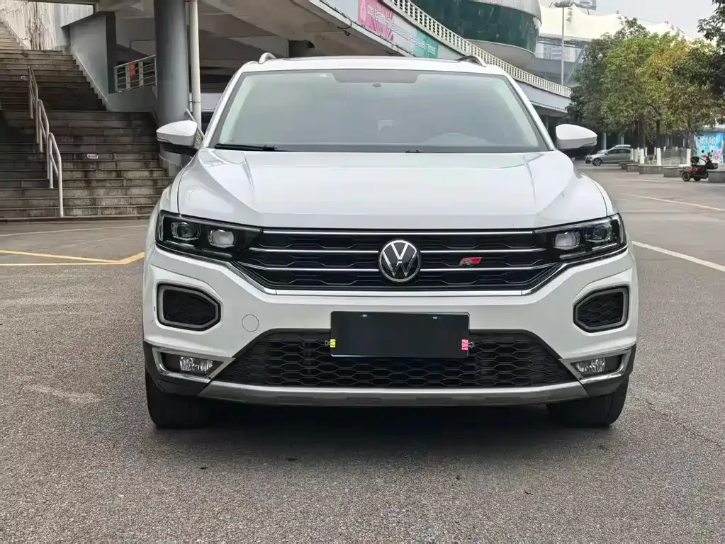 Volkswagen T-Roc 2021 из CN, фото 3