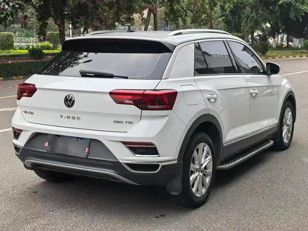 Volkswagen T-Roc 2021 из CN, фото 8