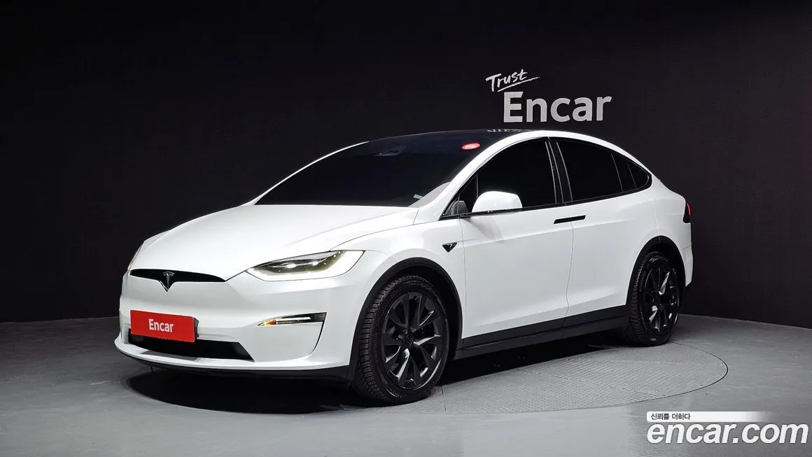 Tesla Model X 2023 из KR, фото 1