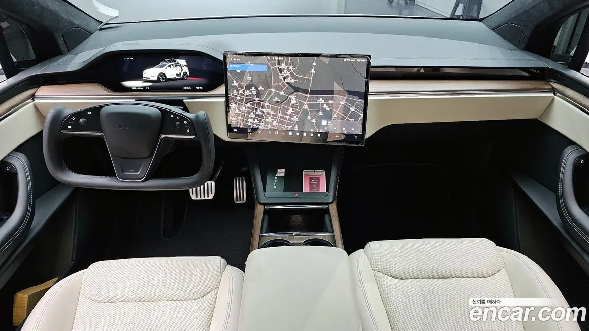 Tesla Model X 2023 из KR, фото 8