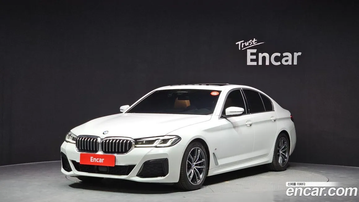 BMW 5-Series 2022 из KR, фото 1