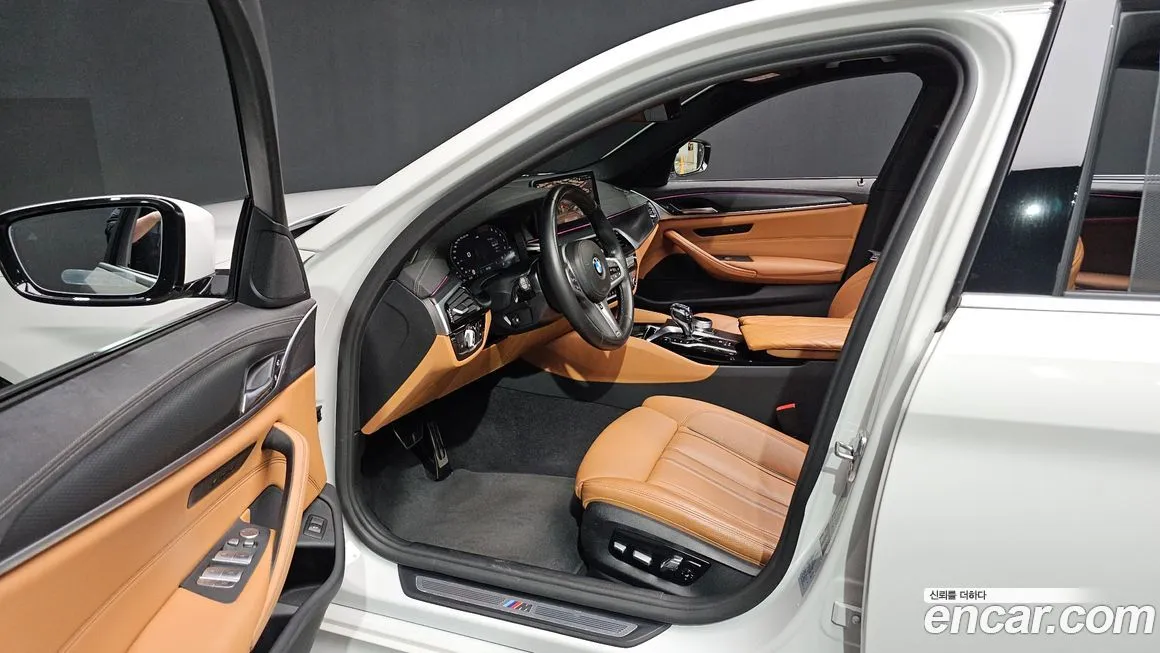 BMW 5-Series 2022 из KR, фото 7