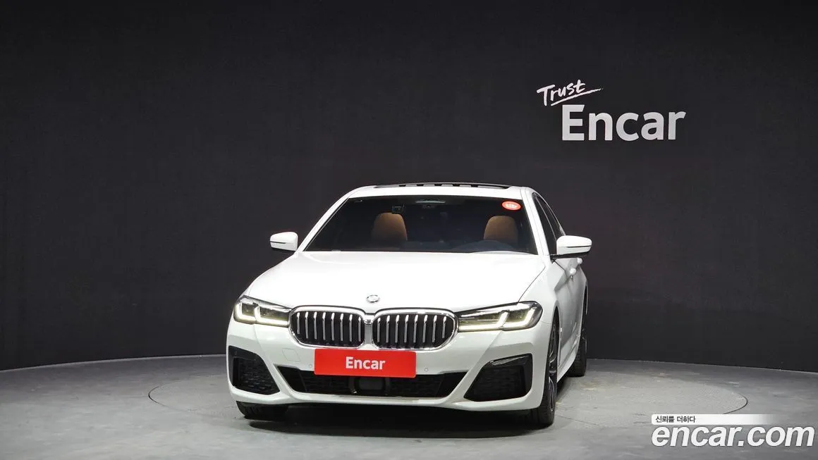 BMW 5-Series 2022 из KR, фото 4