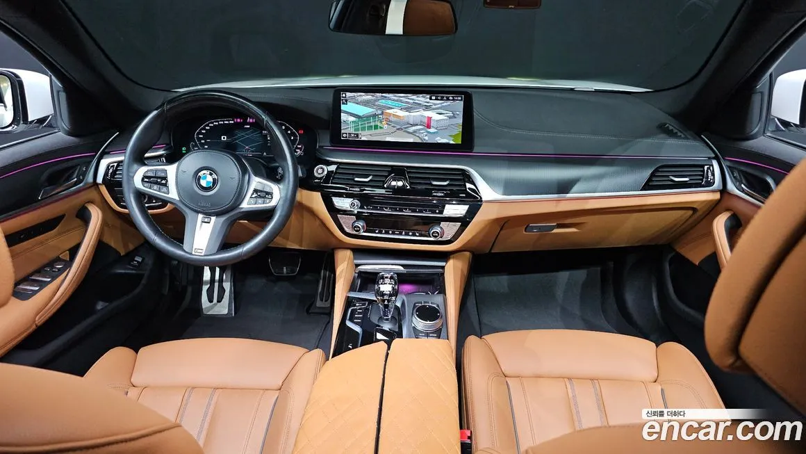 BMW 5-Series 2022 из KR, фото 9