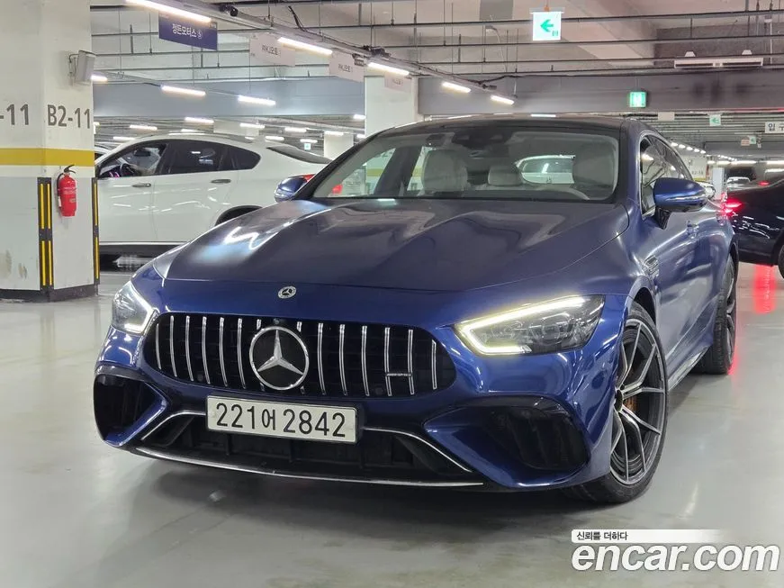 Mercedes-Benz AMG GT — фото 1
