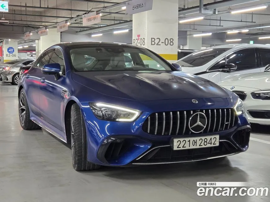 Mercedes-Benz AMG GT — фото 8