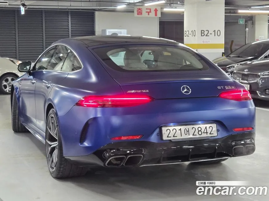 Mercedes-Benz AMG GT — фото 2