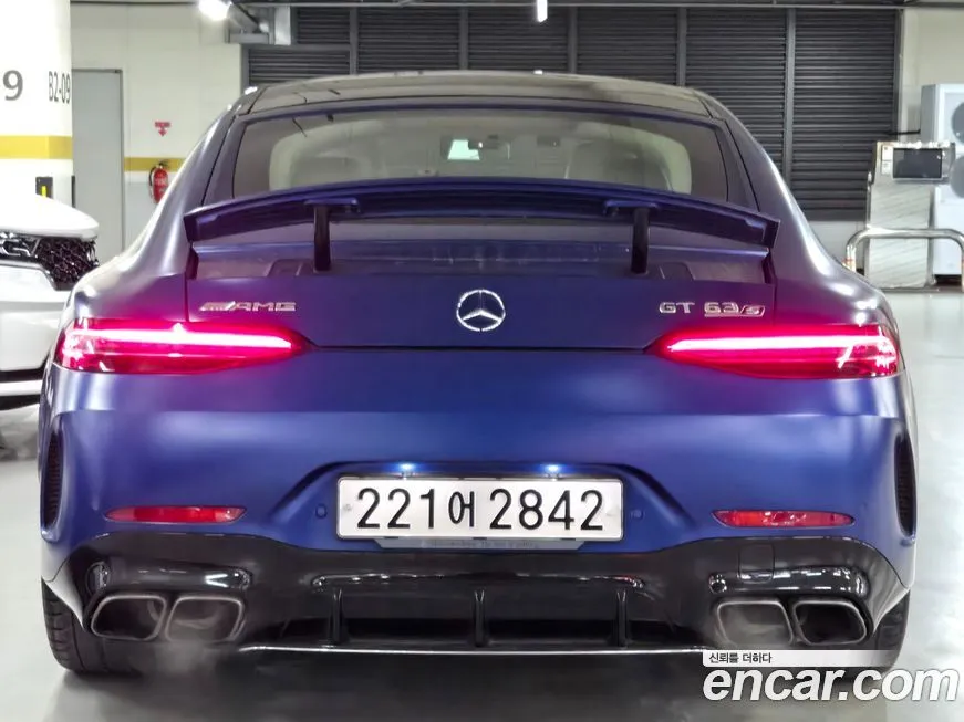 Mercedes-Benz AMG GT — фото 3