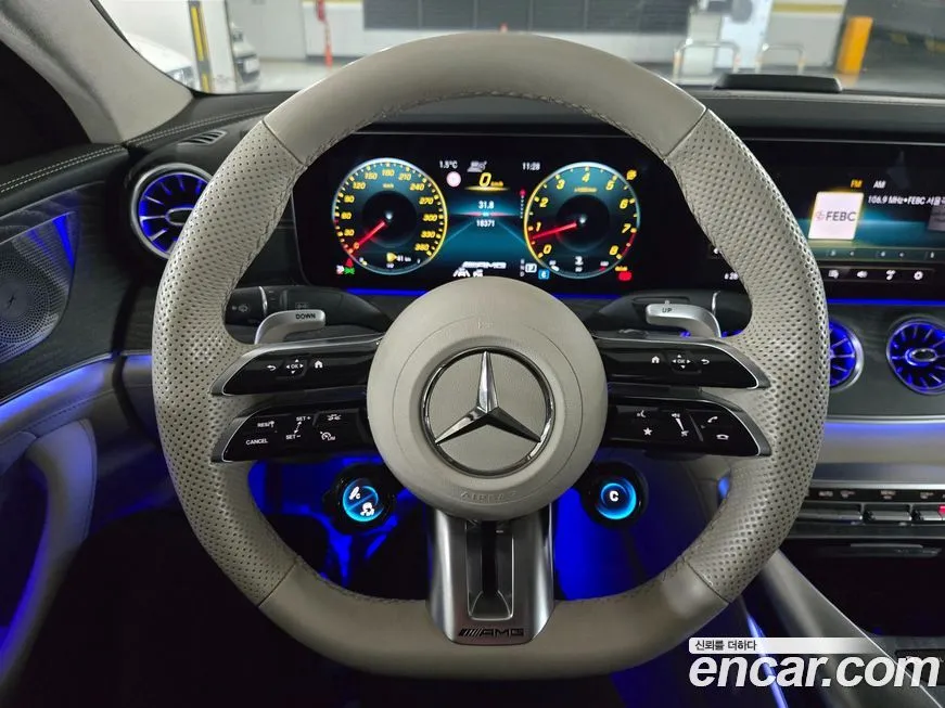 Mercedes-Benz AMG GT — фото 7